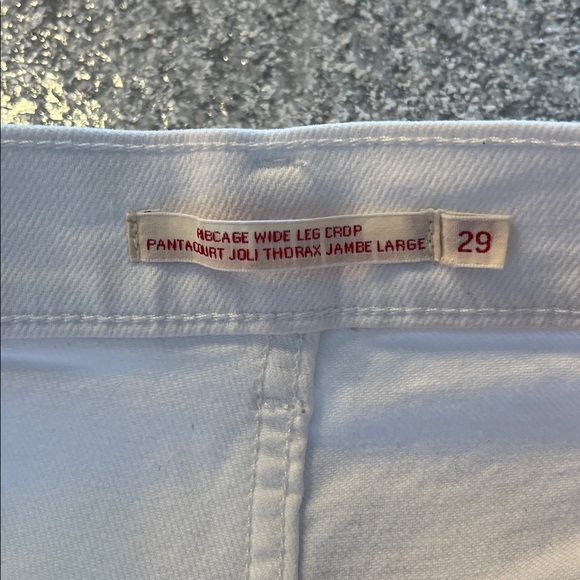 Levi’s Ribcage Wide Leg Crop - Picture 3 of 5